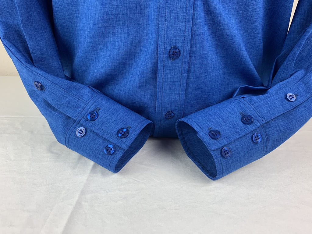 CR RanchWear Physical Men's CR SunSmart Royal