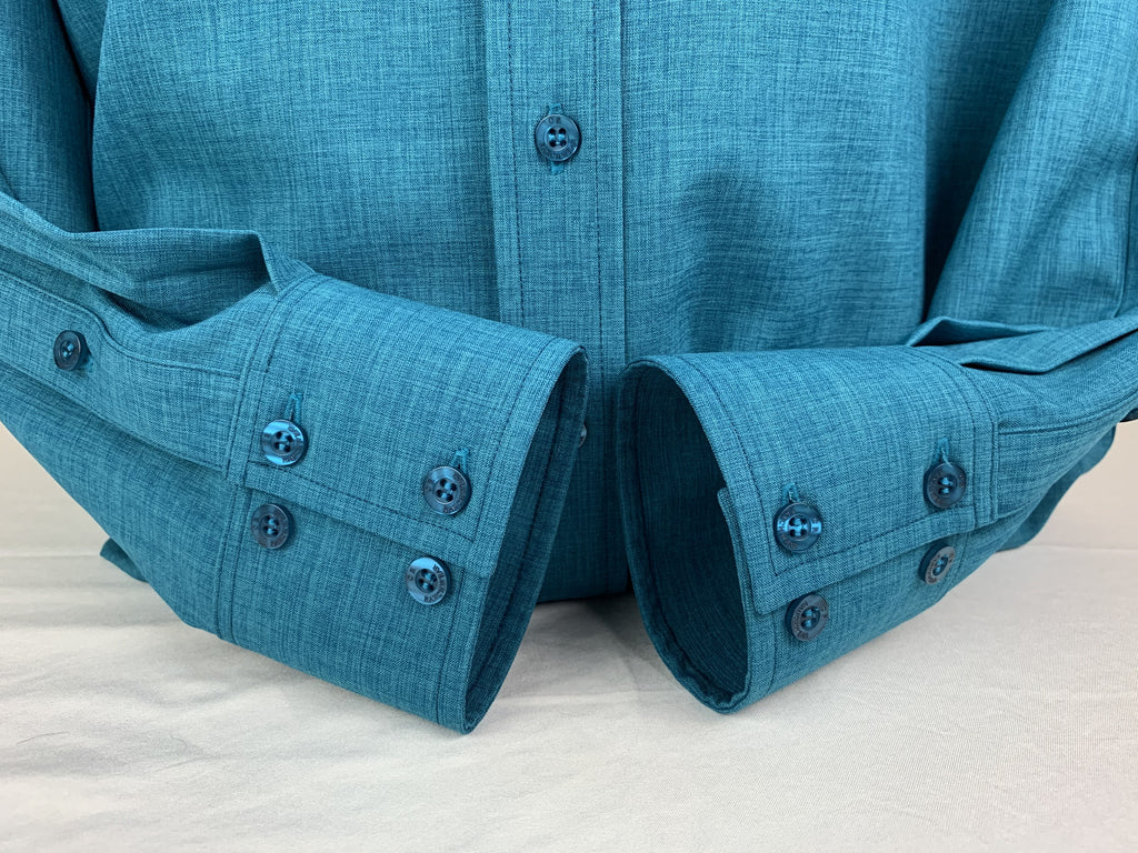 CR RanchWear Physical Men's CR SunSmart Teal