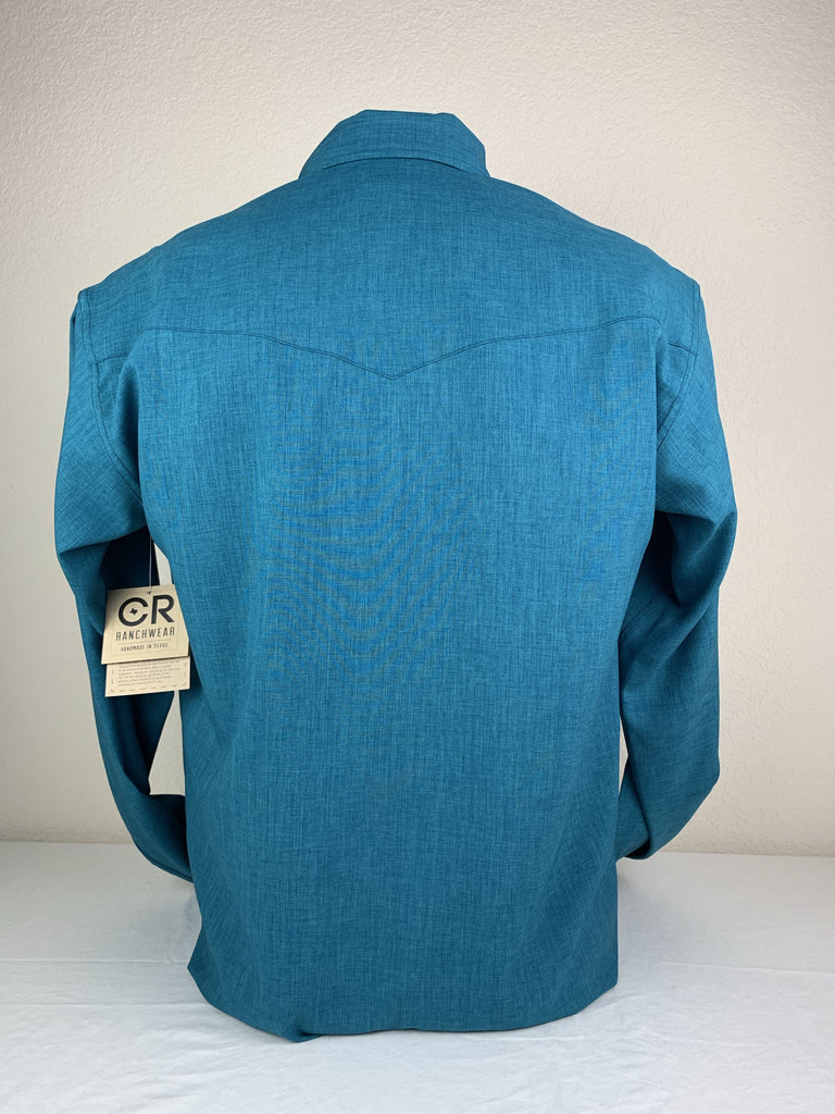 CR RanchWear Physical Men's CR SunSmart Teal