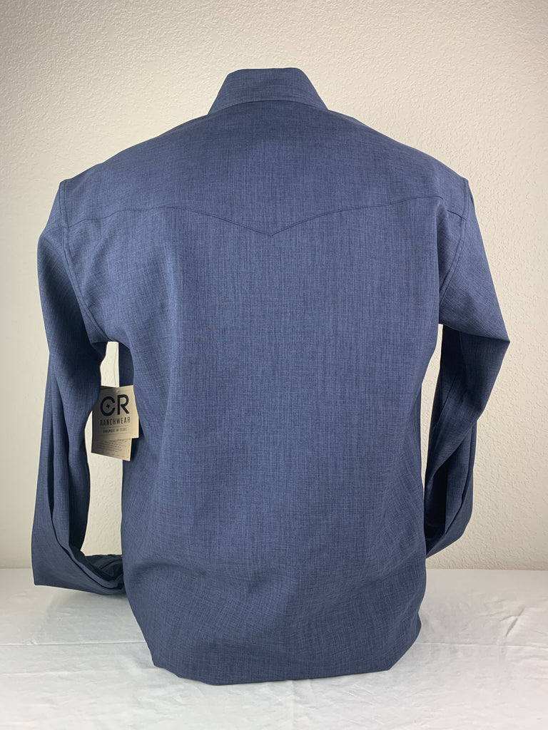 CR RanchWear Physical Men's CR SunsSmart Navy