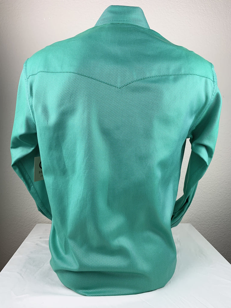 CR RanchWear Physical Men's CR Tropical Green Italian Cotton