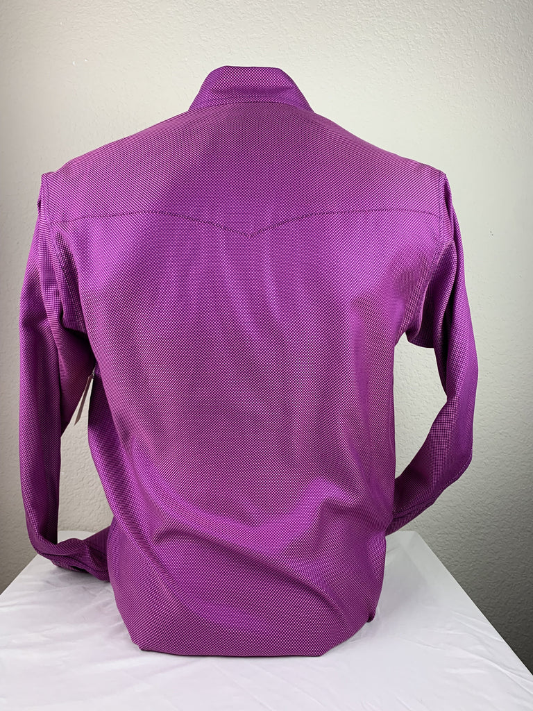 CR RanchWear Physical Men's CR Western Pro Raspberry Sorbet Italian Cotton