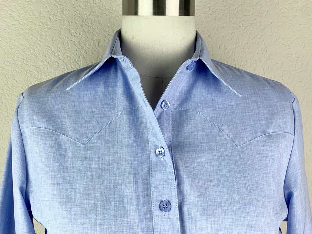 CR RanchWear Physical NEW! CR Sun Smart Periwinkle Western Pro