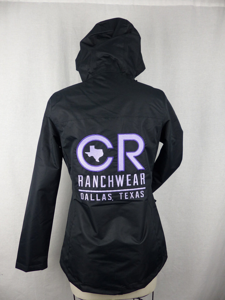 CR RanchWear Physical Women's CR All-Weather Black Jacket