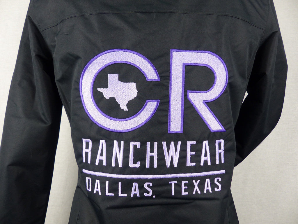 CR RanchWear Physical Women's CR All-Weather Black Jacket