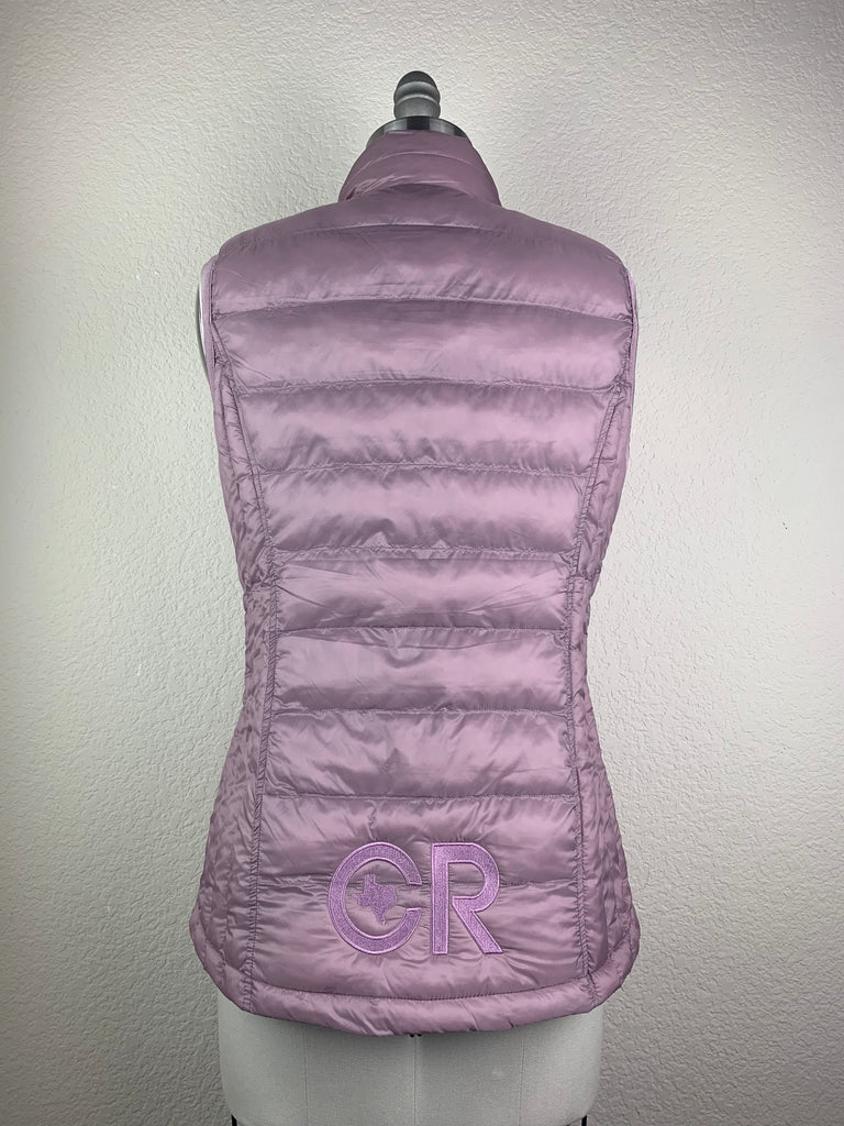 CR RanchWear Physical Women's CR Dusty Rose Down Vest