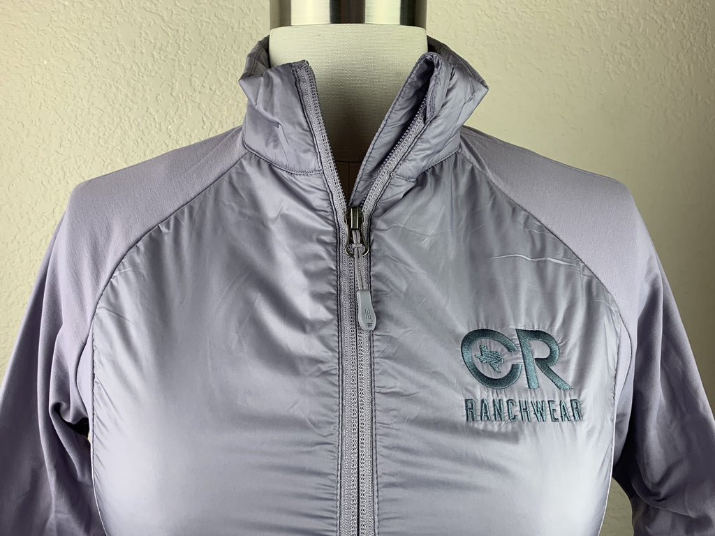 CR RanchWear Physical Women's CR Lavender Full-Zip Jacket
