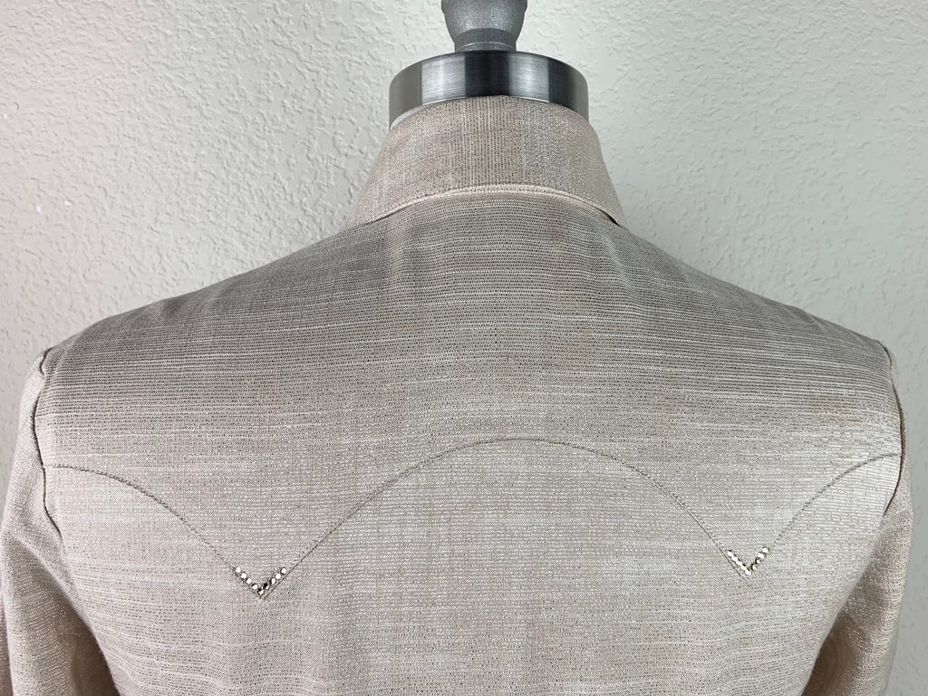 CR RanchWear Shirts & Tops CR Western Pro Sparkling Champagne