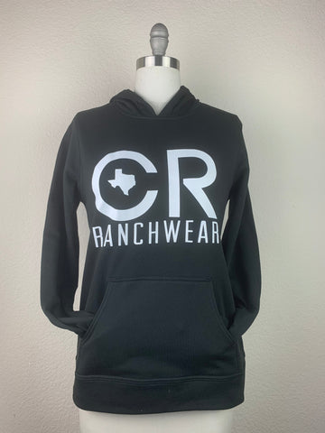 CR RanchWear Women's CR Black Hoodie