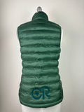 Women's CR Pine Green Vest