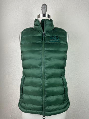 Women's CR Pine Green Vest