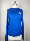 CR Texas Sun Shirt Performance Long Sleeve Tee-Royal