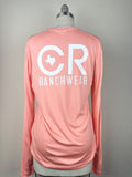 CR Texas Sun Shirt Performance Long Sleeve Tee-Coral