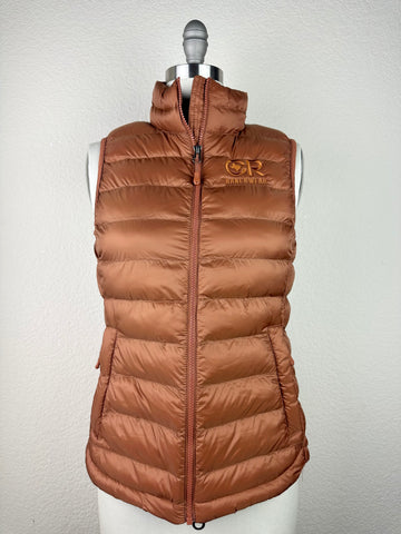 Women's CR Rust Vest