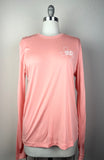 CR Texas Sun Shirt Performance Long Sleeve Tee-Coral