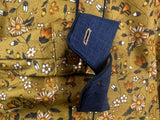 CR Western Pro Whiskey Floral with Navy Contrast