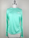 CR Texas Sun Shirt Performance Long Sleeve Tee-Mint