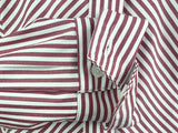 CR Simply Stated Red and White Bengal Stripe