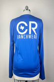 CR Texas Sun Shirt Performance Long Sleeve Tee-Royal