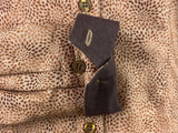 CR Tradition Brown Dot Swirls- FINAL SALE