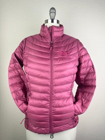 Women's CR Malaga Pink Down Jacket