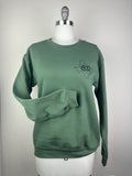 CR Texas Crew Neck Sweatshirt- Olive