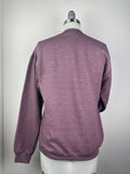 CR Texas Crew Neck Sweatshirt- Heathered Plum