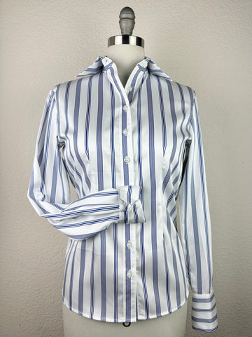 CR Tradition Navy and White Stripes - FINAL SALE