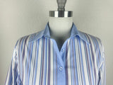 CR Tradition Dusty Lilac and Periwinkle Stripe