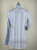 CR Tradition Dusty Lilac and Periwinkle Stripe