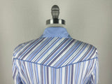 CR Tradition Dusty Lilac and Periwinkle Stripe