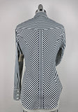 CR RanchWear Apparel & Accessories CR Simply Stated Black and White Bengal Stripe