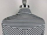 CR RanchWear Apparel & Accessories CR Simply Stated Black and White Bengal Stripe
