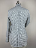 CR RanchWear Apparel & Accessories CR Simply Stated Black and White Stripe with Floral Contrast