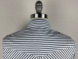 CR RanchWear Apparel & Accessories CR Simply Stated Black and White Stripe with Floral Contrast
