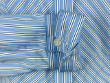 CR RanchWear Apparel & Accessories CR Simply Stated Blue and White Multistripes