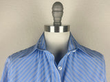 CR RanchWear Apparel & Accessories CR Simply Stated Blue and White Multistripes