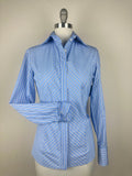 CR RanchWear Apparel & Accessories CR Simply Stated Blue and White Multistripes