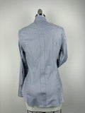 CR RanchWear Apparel & Accessories CR Simply Stated Blue, Brown and White Stripe Italian Cotton