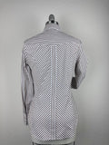 CR RanchWear Apparel & Accessories CR Simply Stated Brown and White Bengal Stripe with Teal Paisley
