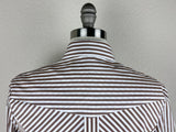 CR RanchWear Apparel & Accessories CR Simply Stated Brown and White Bengal Stripe with Teal Paisley