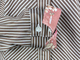 CR RanchWear Apparel & Accessories CR Simply Stated Brown and White Bengal with Pink Paisley