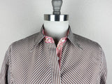 CR RanchWear Apparel & Accessories CR Simply Stated Brown and White Bengal with Pink Paisley