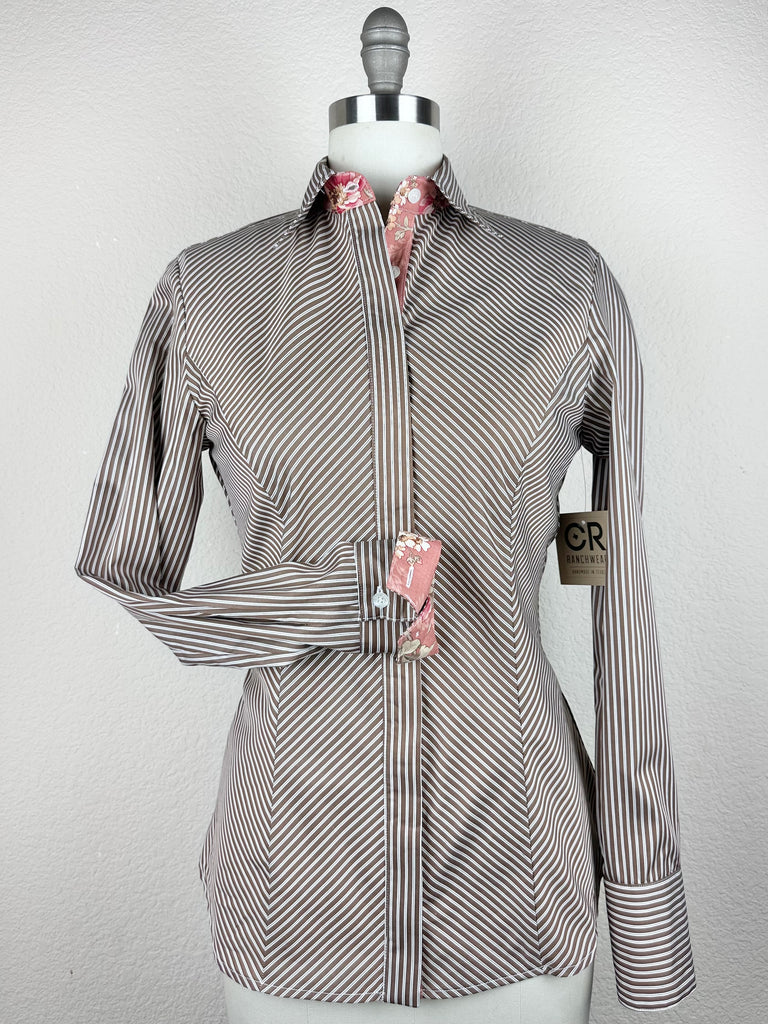 CR RanchWear Apparel & Accessories CR Simply Stated Brown and White Bengal with Pink Paisley