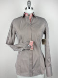 CR RanchWear Apparel & Accessories CR Simply Stated Brown and White Bengal with Pink Paisley