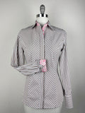 CR RanchWear Apparel & Accessories CR Simply Stated Brown and White Bengal with Pink Paisley