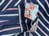 CR RanchWear Apparel & Accessories CR Simply Stated Nautical Stripes with Blue Paisley