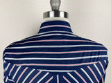CR RanchWear Apparel & Accessories CR Simply Stated Nautical Stripes with Blue Paisley