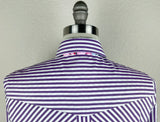 CR RanchWear Apparel & Accessories CR Simply Stated Purple and White Bengal with Floral Contrast