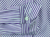 CR RanchWear Apparel & Accessories CR Simply Stated Purple and White Fine Stripes